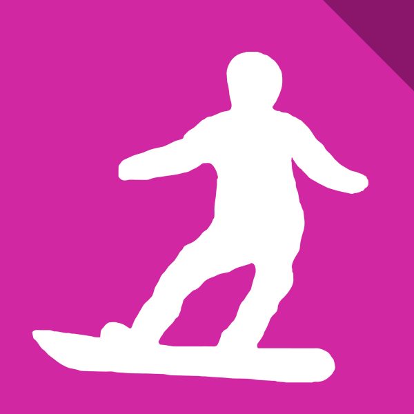 Snowboard: Children 0-6 Years - Medium