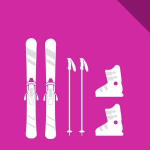 Skiset komplett: Kinder 0-6 Jahre